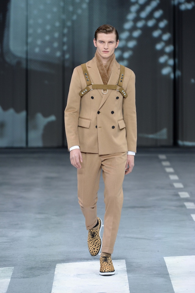 Hogan AW15 Beige Milan Menswear Dazed 4