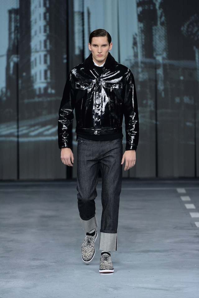Hogan AW15 Black Milan Menswear Dazed 5