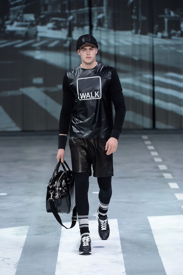 Hogan AW15 Black Milan Menswear Dazed 0