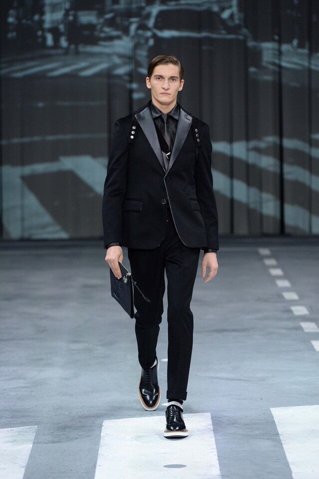 Hogan AW15 Black Milan Menswear Dazed 7