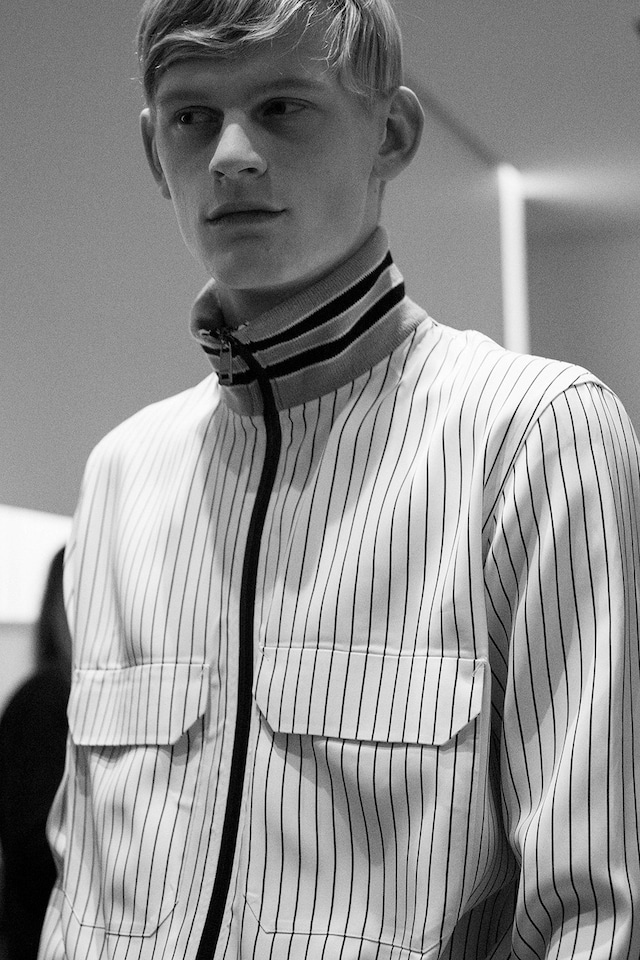 Jil Sander AW15 Menswear Milan Dazed Black and White 7