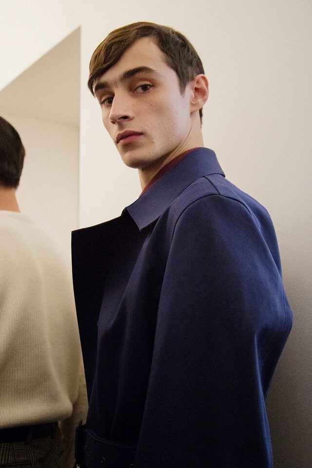 Jil Sander AW15 Menswear Milan Dazed minimalism 3
