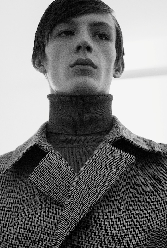 Jil Sander AW15 Menswear Milan Dazed polo neck 10