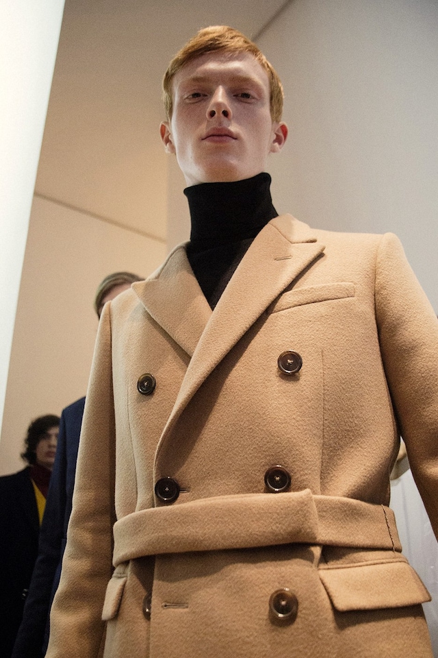 Jil Sander AW15 Menswear Milan Dazed Beige 11