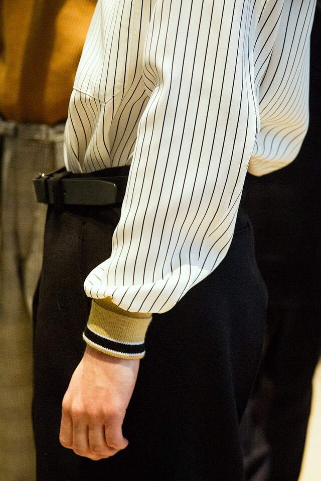 Jil Sander AW15 Menswear Milan Dazed cuffs 20