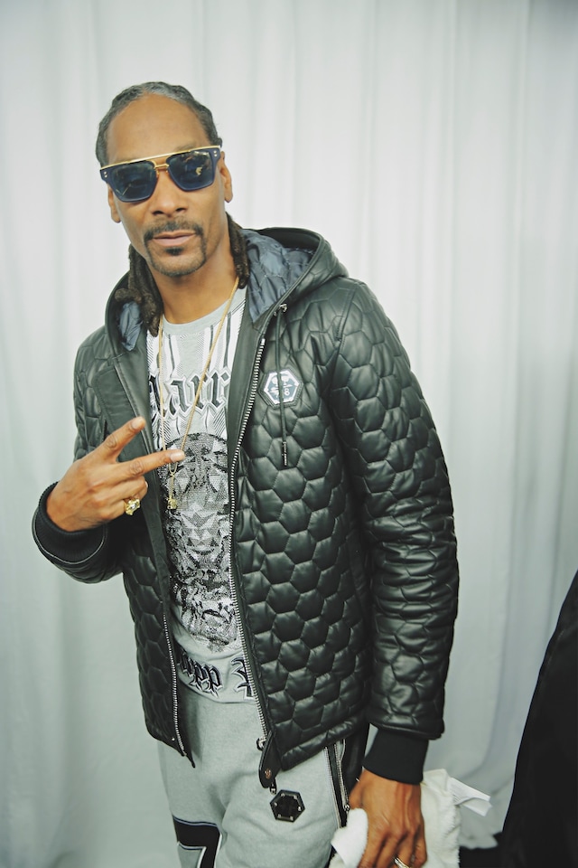 Philipp Plein AW15 Snoop Doggy Dogg Snoop Lion Celebrity 4