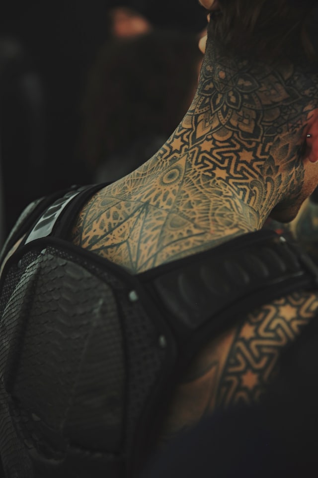 Philipp Plein AW15 Detail Tattoo Menswear Sportswear 23
