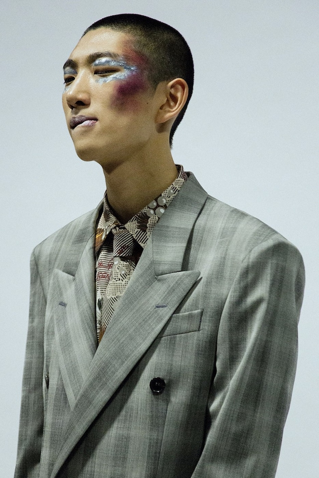 Vivienne Westwood AW15 makeup, Menswear, Dazed 6