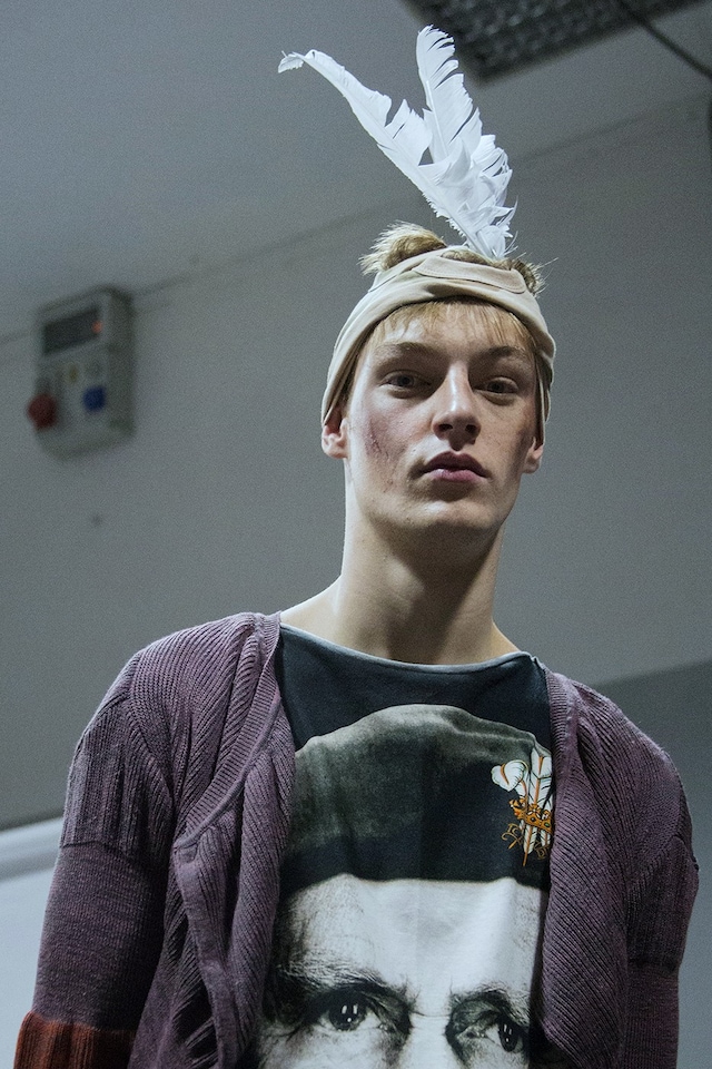Vivienne Westwood AW15 prince charles top, Menswear, Dazed 5