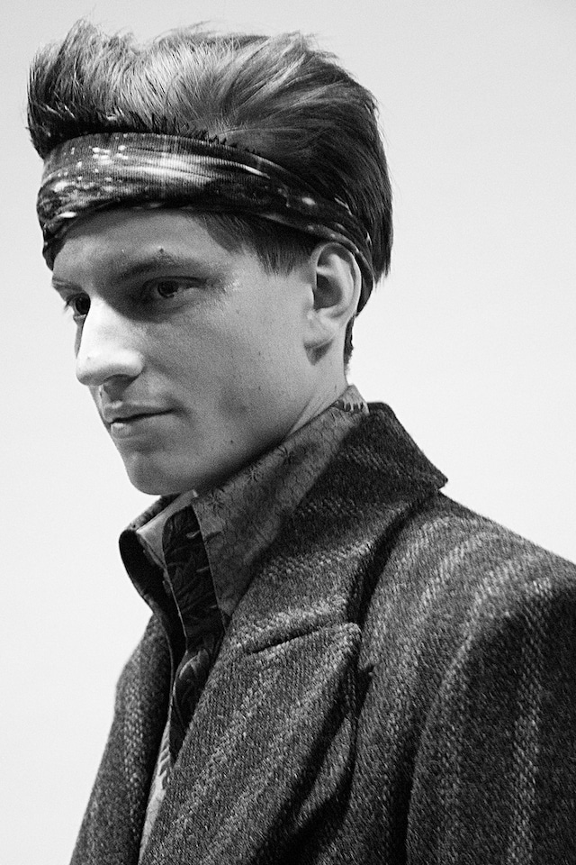 Vivienne Westwood AW15 space headband, Menswear, Dazed 11