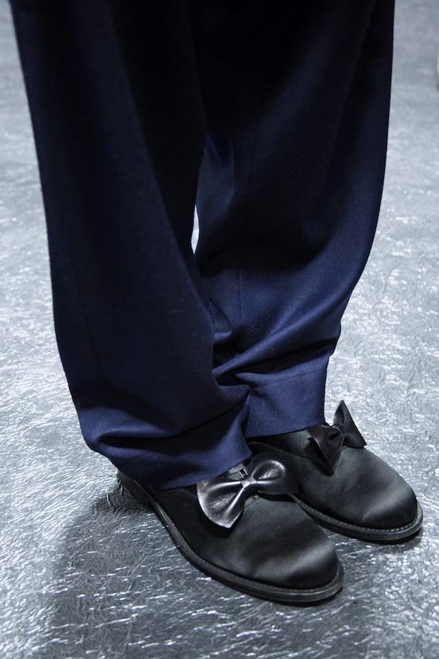 Vivienne Westwood AW15 bow shoes, Menswear, Dazed 25