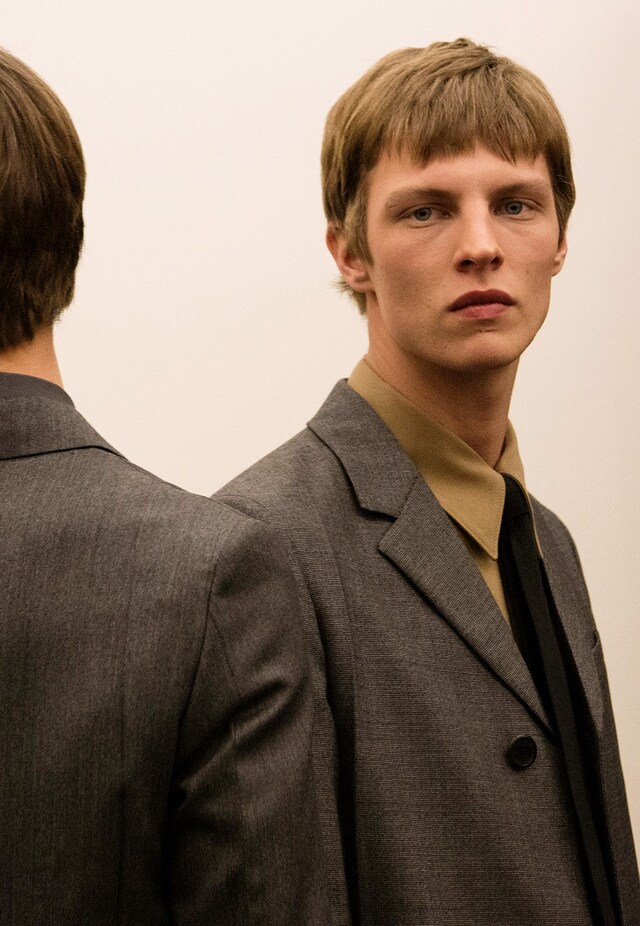 Prada AW15 mod style, Dazed backstage 16