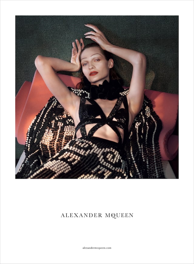 Alexander McQueen spring/summer 2015 campaign 4