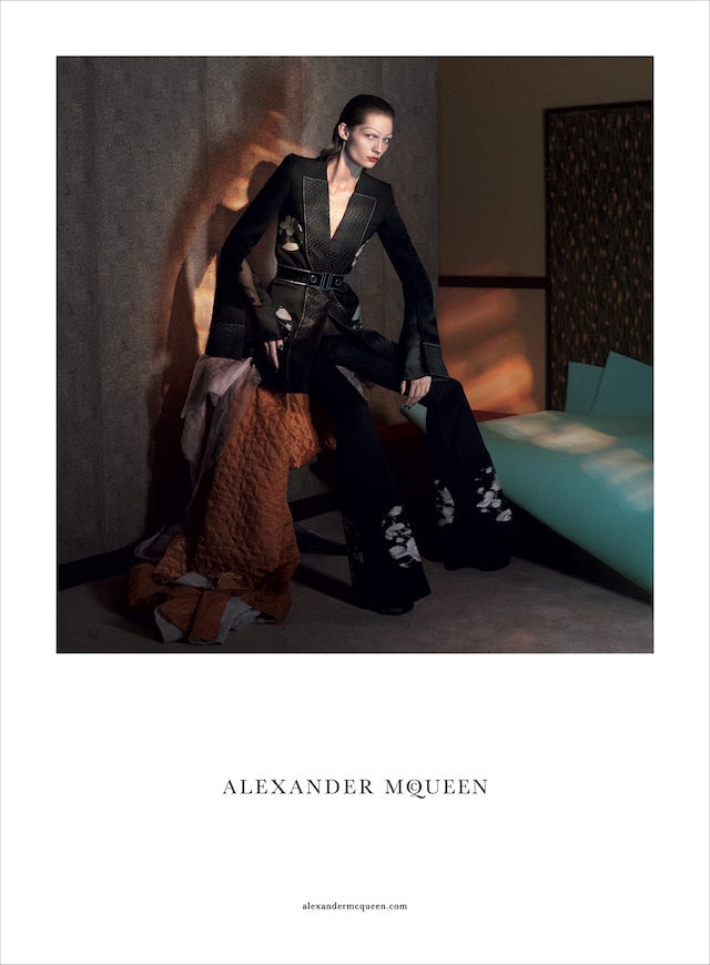 Alexander McQueen spring/summer 2015 campaign 0