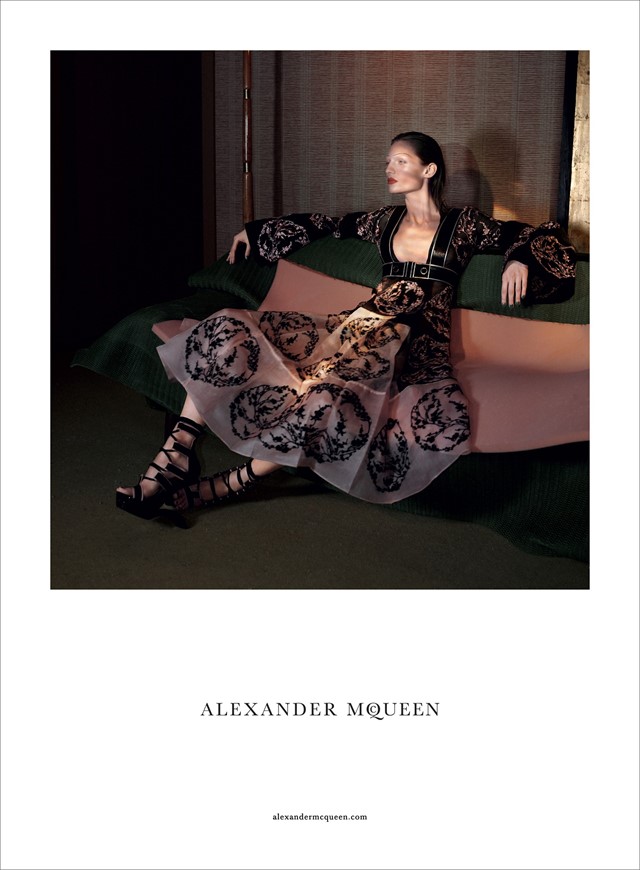 Alexander McQueen spring/summer 2015 campaign