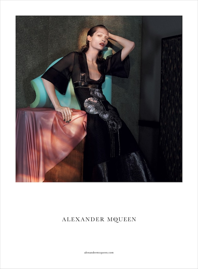 Alexander McQueen spring/summer 2015 campaign 2