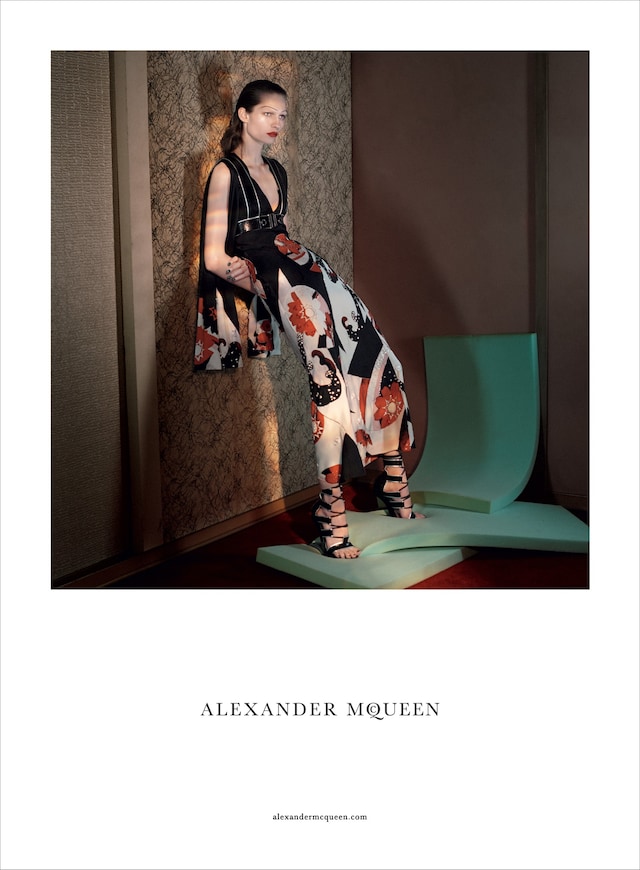 Alexander McQueen spring/summer 2015 campaign 3