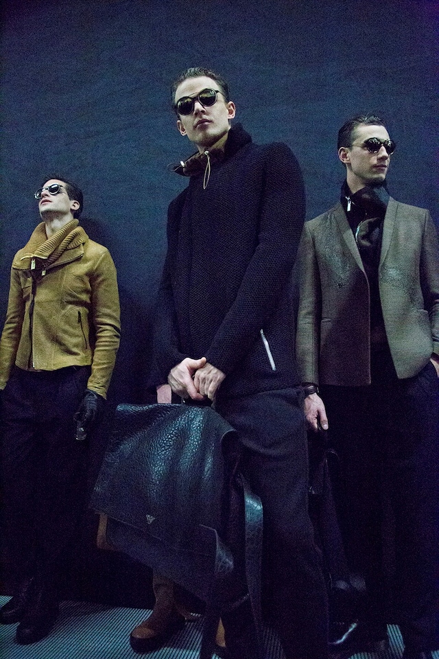 Emporio Armani AW15 | Dazed