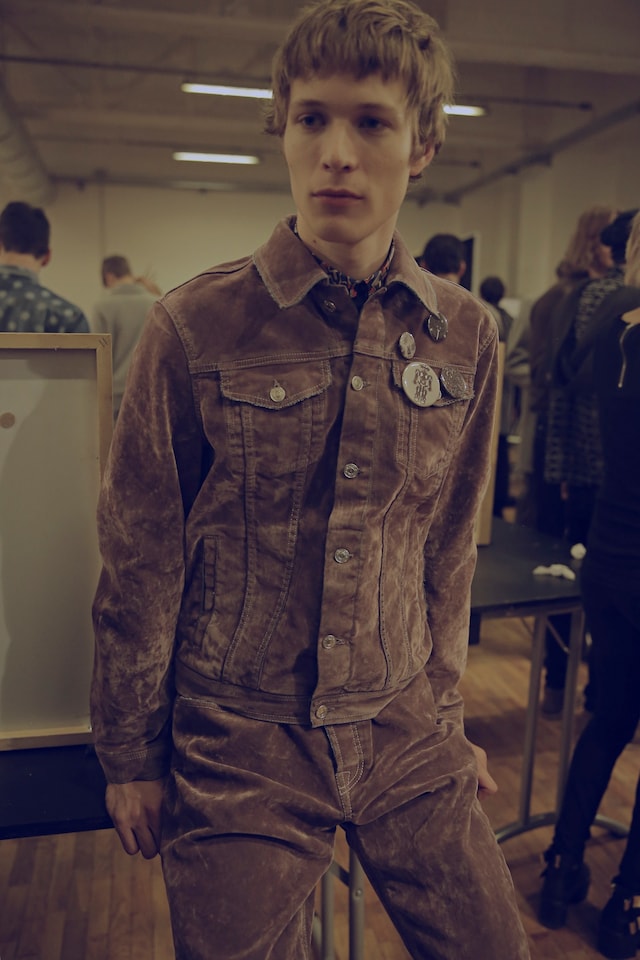 MSGM AW15, 70&#39;s, mod, Menswear, Dazed backstage 4