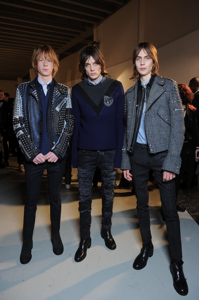 Diesel Black Gold AW15, Menswear, Dazed backstage 4