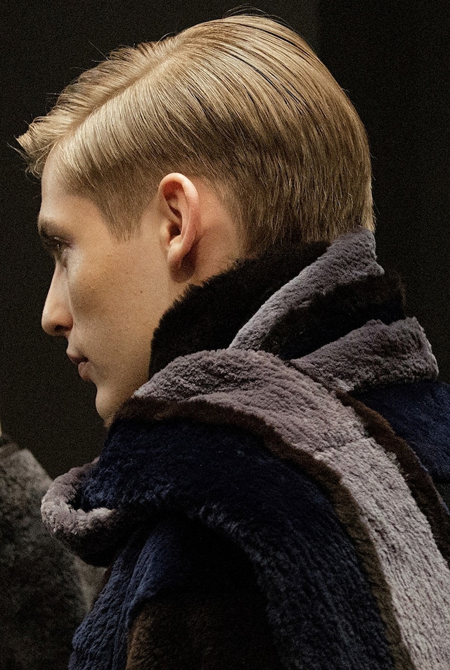 Fendi AW15 Mens Milan Fur Scarf 19