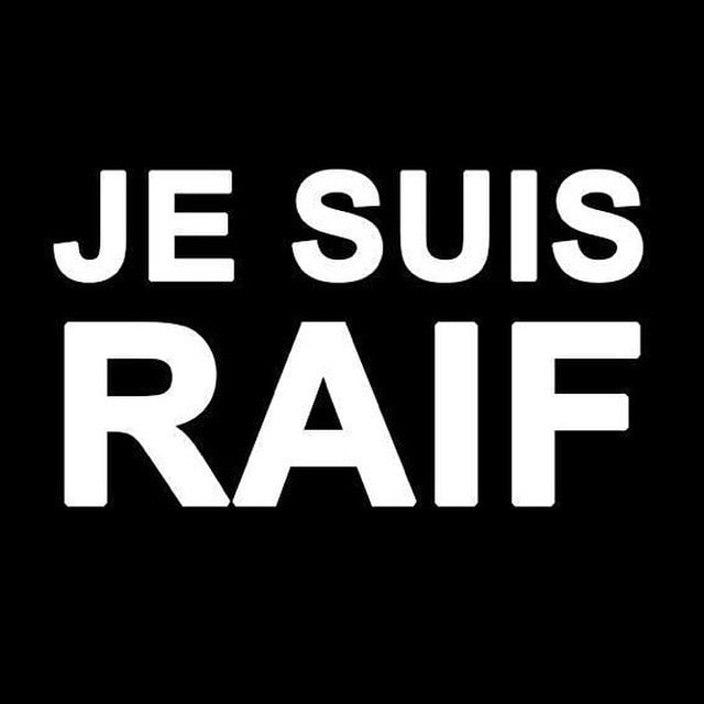 Je Suis Raif Badawi