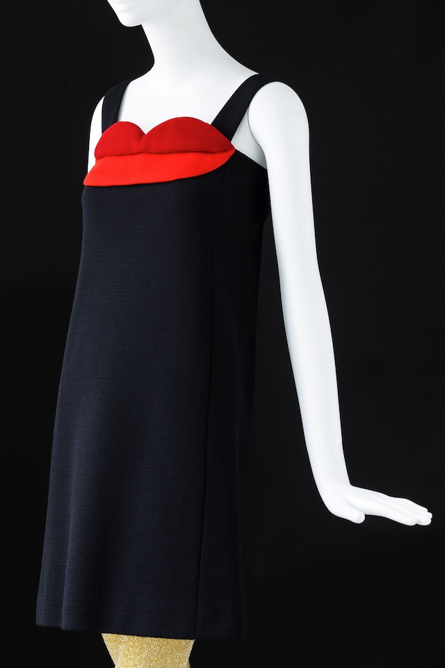 Yves Saint Laurent Cocktail dress inspired by Pop Art 1