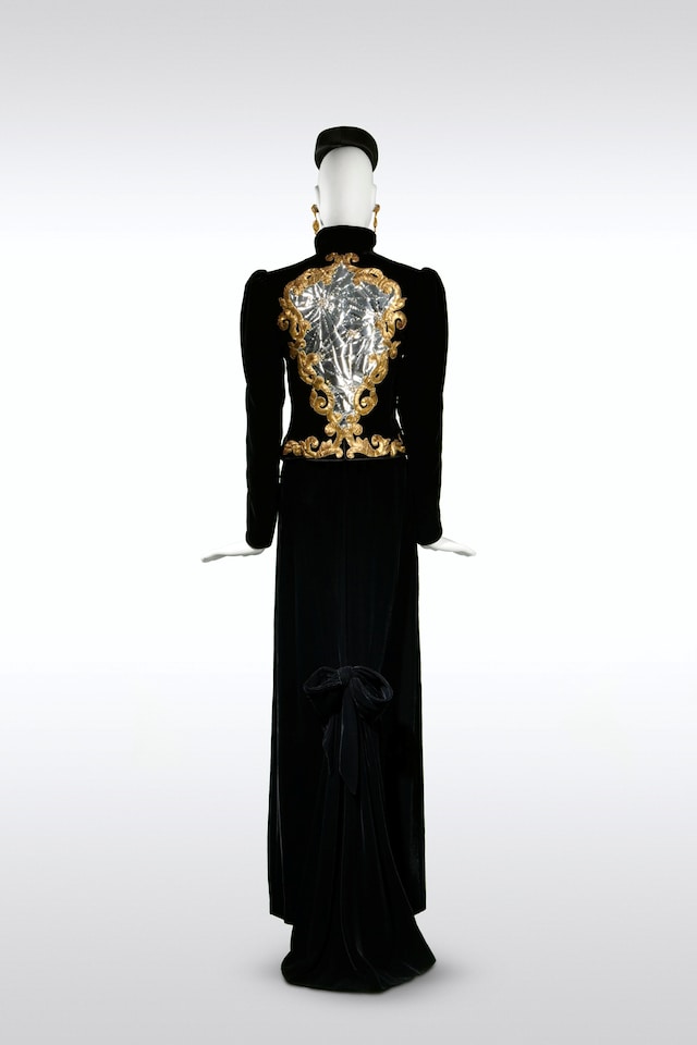 Georges Braque long evening ensemble 6