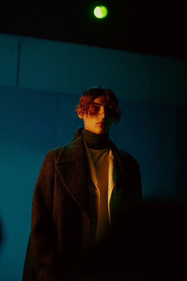 Raf Simons AW15 Mens Knit Jacket Neck Tie 11