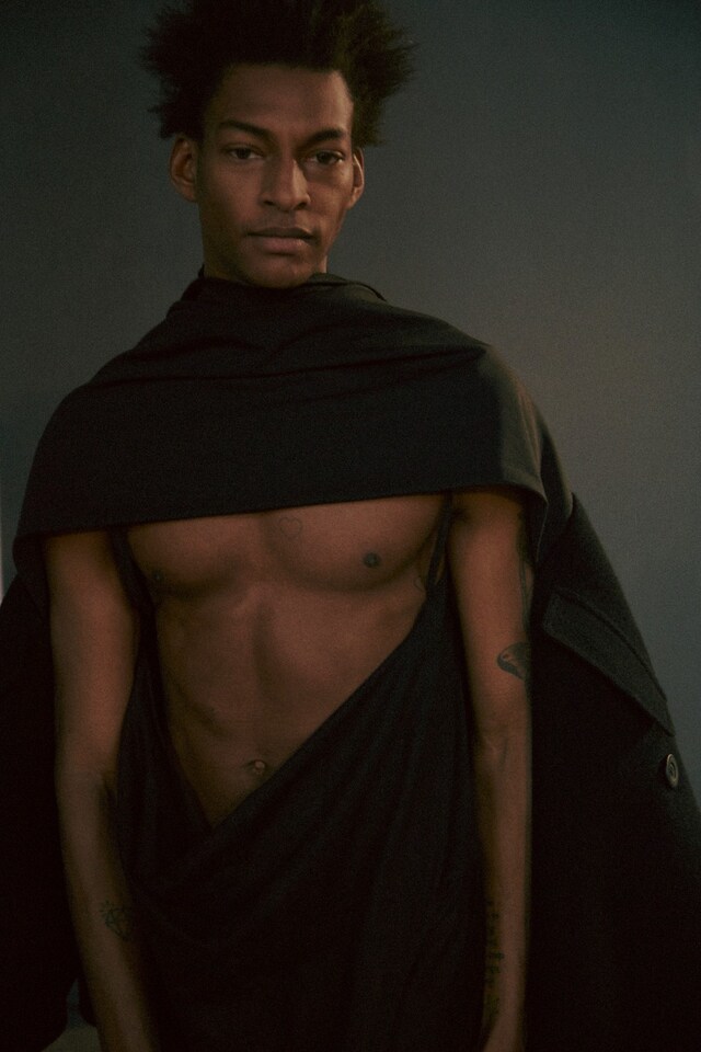 Rick Owens AW15 Dazed backstage Sphinx 11