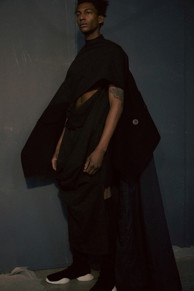 Rick Owens AW15 Dazed backstage Sphinx 2