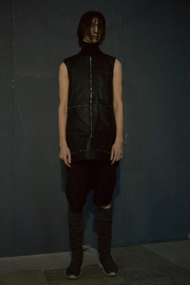 Rick Owens AW15 Dazed backstage Sphinx 4