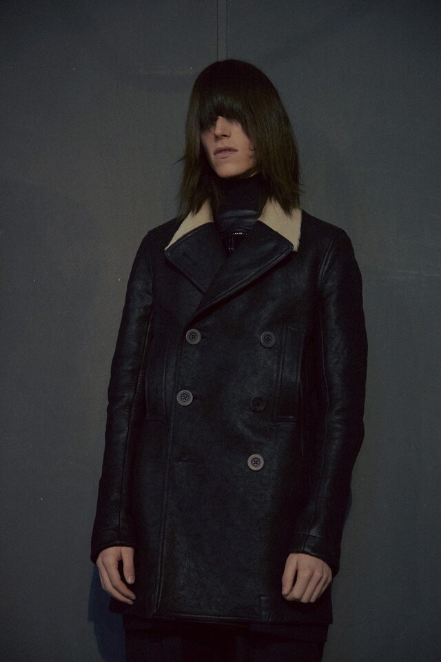 Rick Owens AW15 Dazed backstage Sphinx 7