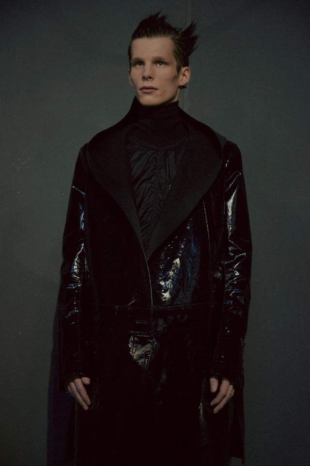 Rick Owens AW15 Dazed backstage Sphinx 0