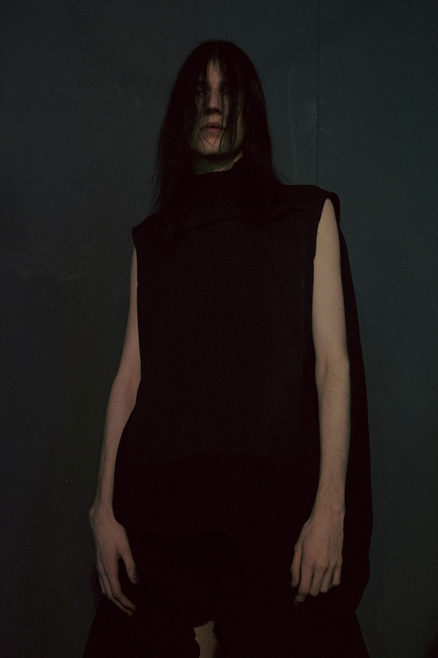 Rick Owens AW15 Dazed backstage Sphinx 15