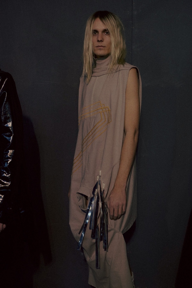 Rick Owens AW15 Dazed backstage Sphinx 17