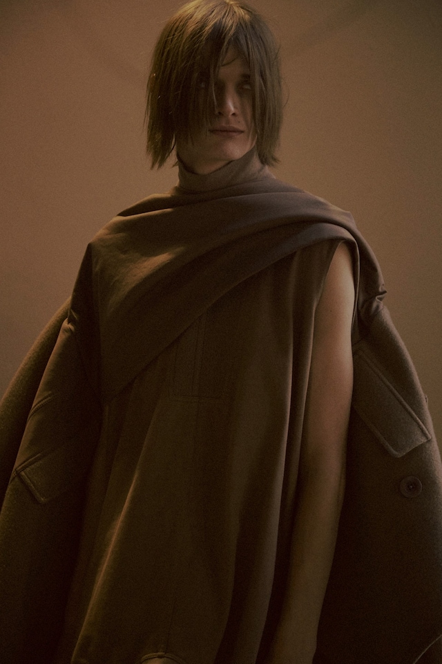 Rick Owens AW15 Dazed backstage Sphinx 18