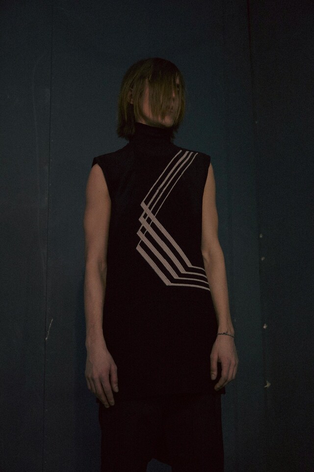 Rick Owens AW15 Dazed backstage Sphinx 20