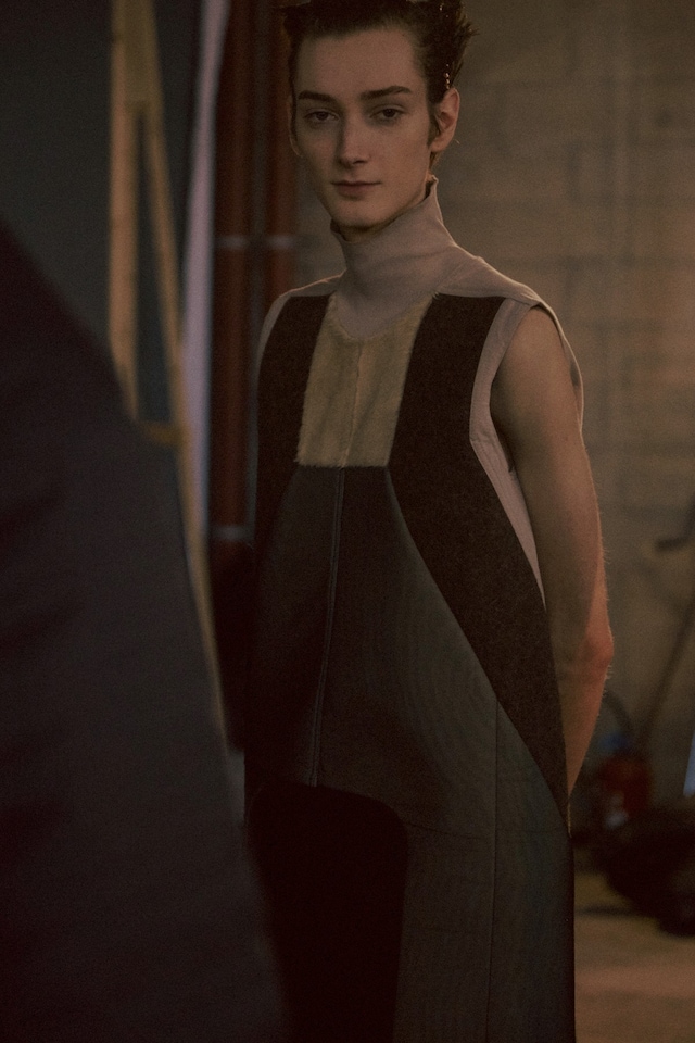 Rick Owens AW15 Dazed backstage Sphinx 21