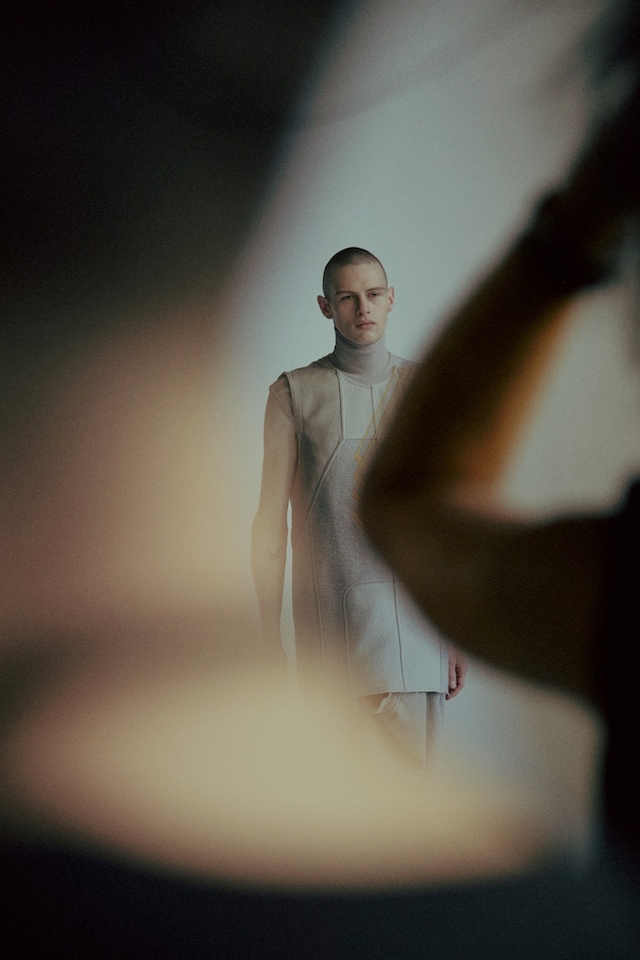 Rick Owens AW15 Dazed backstage Sphinx 29