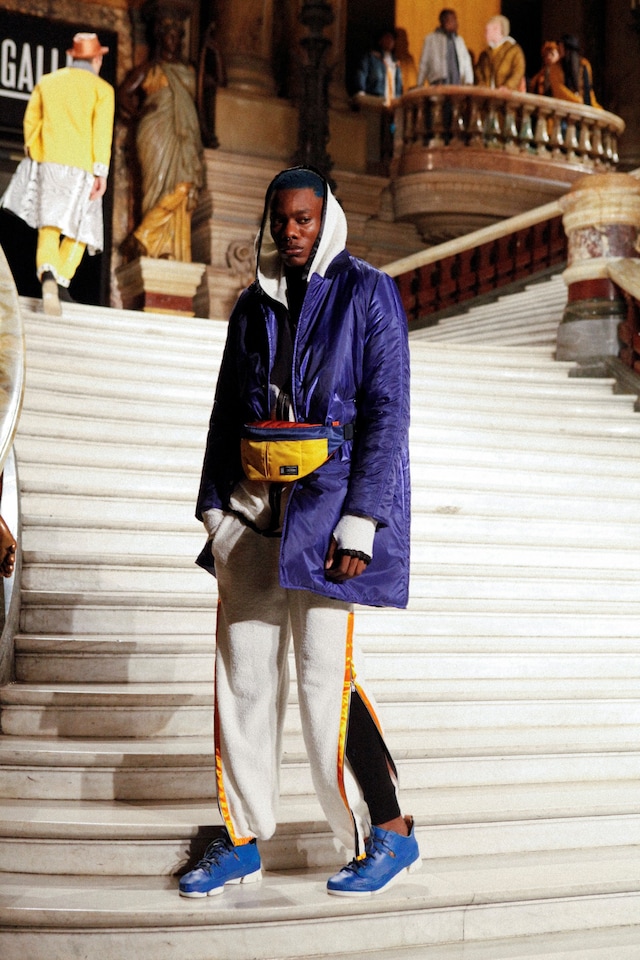 Pigalle AW15 Mens Bumbag Trainers Hooded Coat Zip Joggers 6
