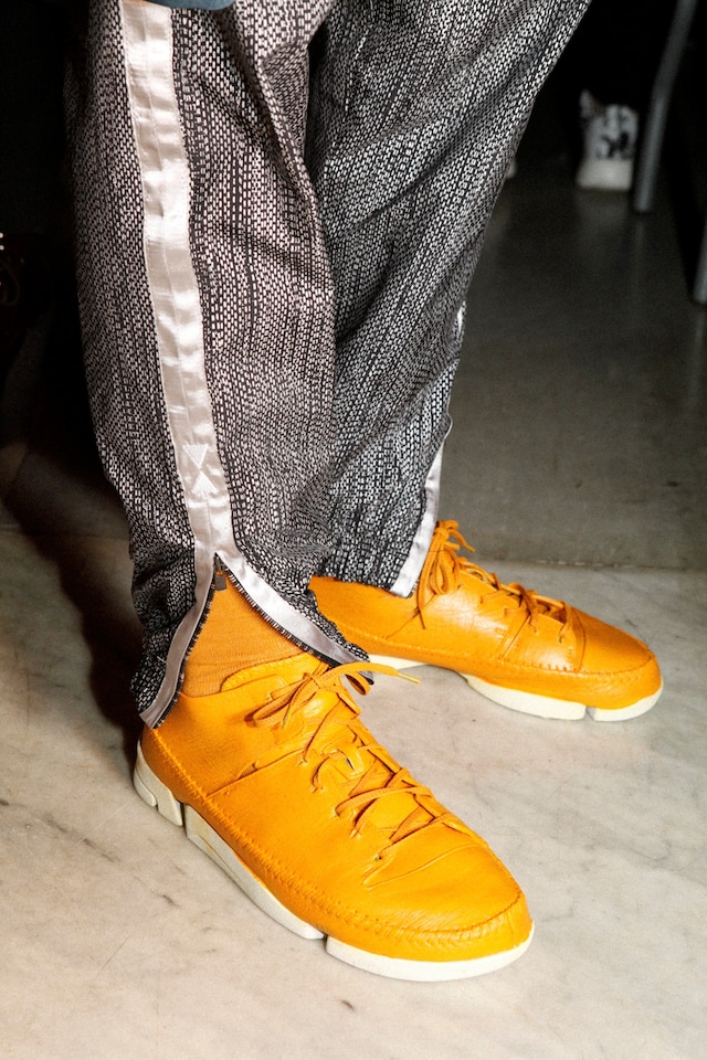 Pigalle AW15 Mens Zip Tracksuit Bottoms Yellow Trainers 29
