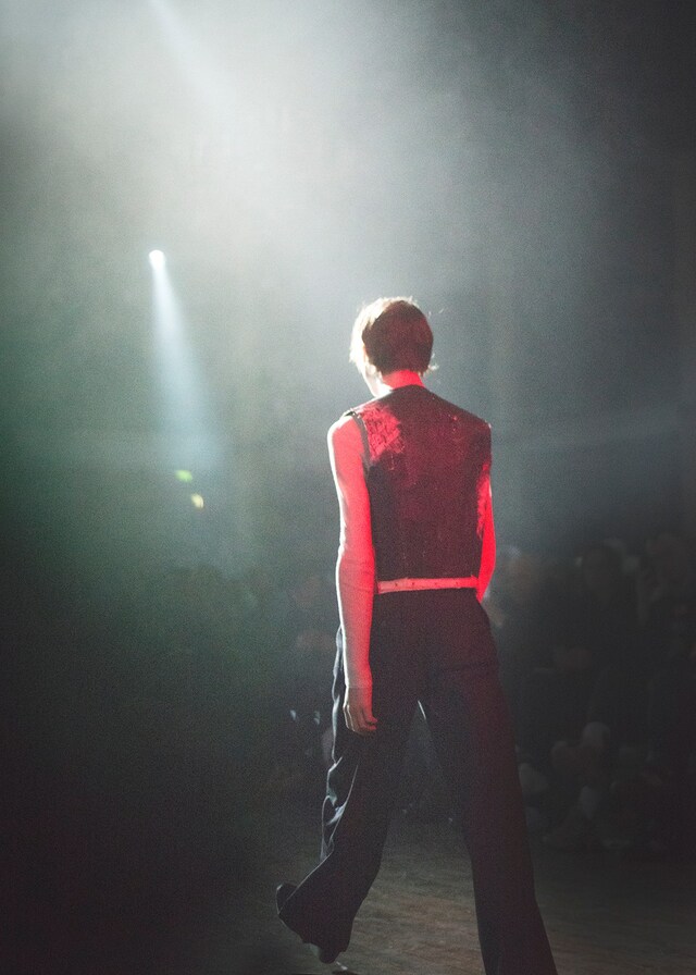 Maison Margiela AW15 Waistcoat Wide Leg Trousers 14