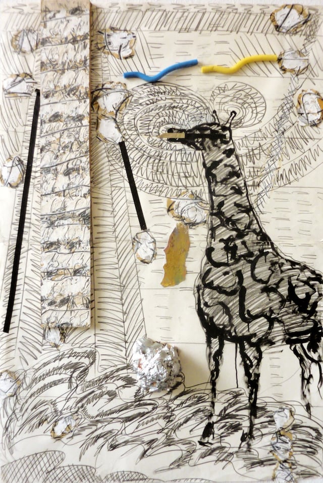 Gia Edzgveradze Giraffe Arnaud Gallery 10