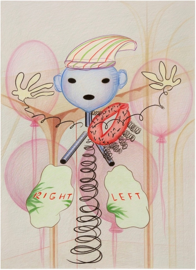 Maia Naveriani_Clown_2012 4
