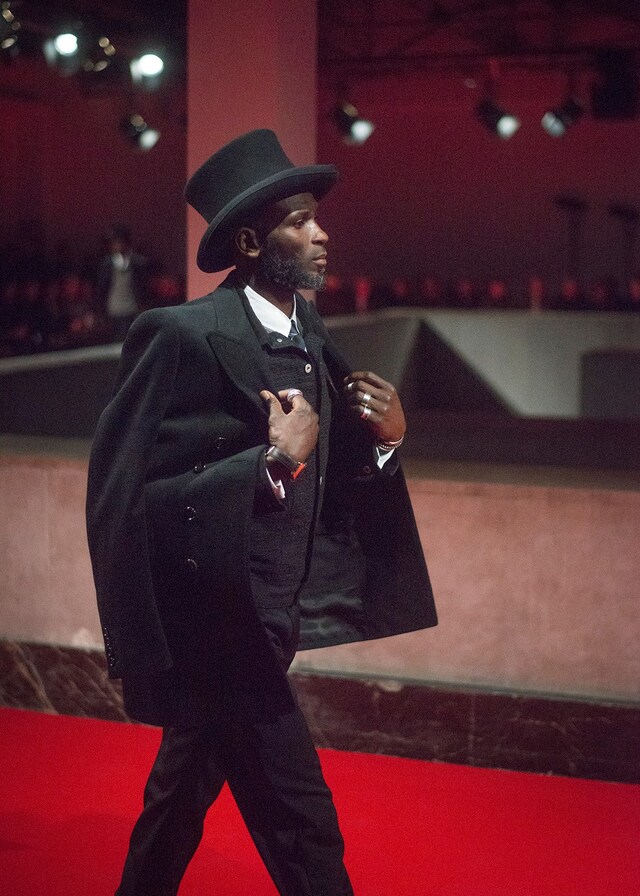 Junya Watanabe AW15 Top Hat Buttoned Coat Older Model 0