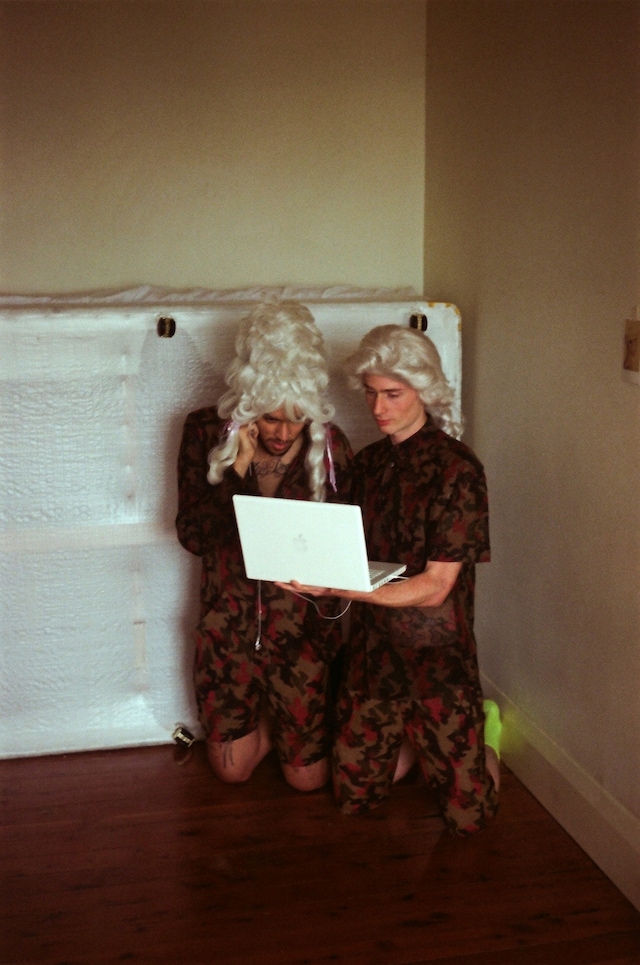 Samuel Hodge exhibition, Dazed 13