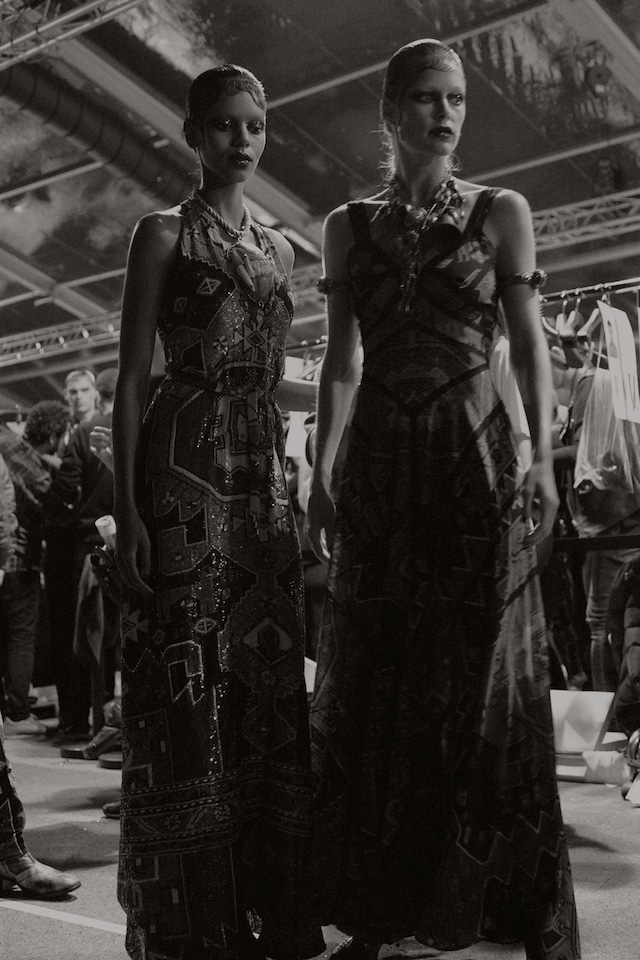 Givenchy AW15 Mens Dazed Backstage Sequin Dress Rope 18
