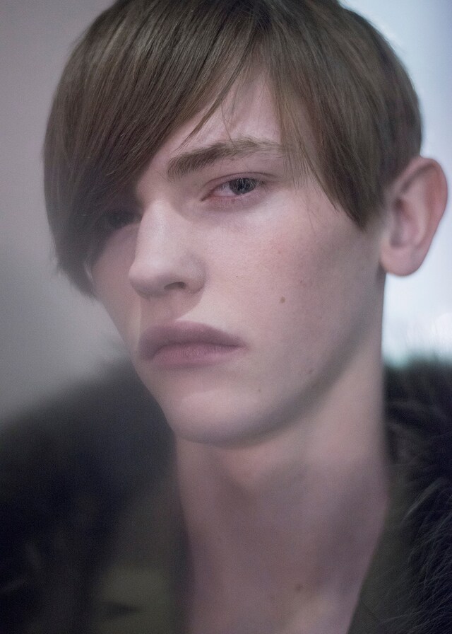 Juun.J AW15 Backstage Dazed Paris Close Up 18