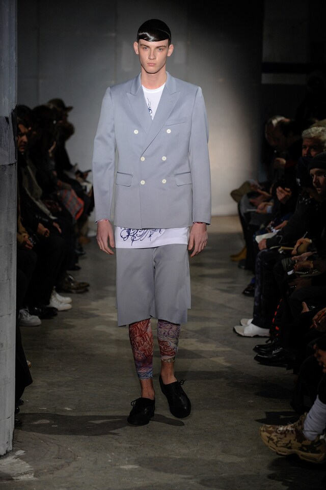 Comme des Gar&#231;ons Homme Plus AW15 Grey Double Breasted 19